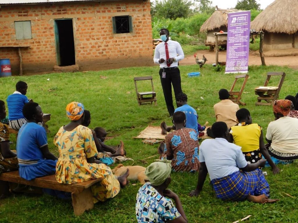 JCU outreach to women