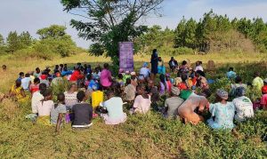 JCU outreach to communities providing legal advice