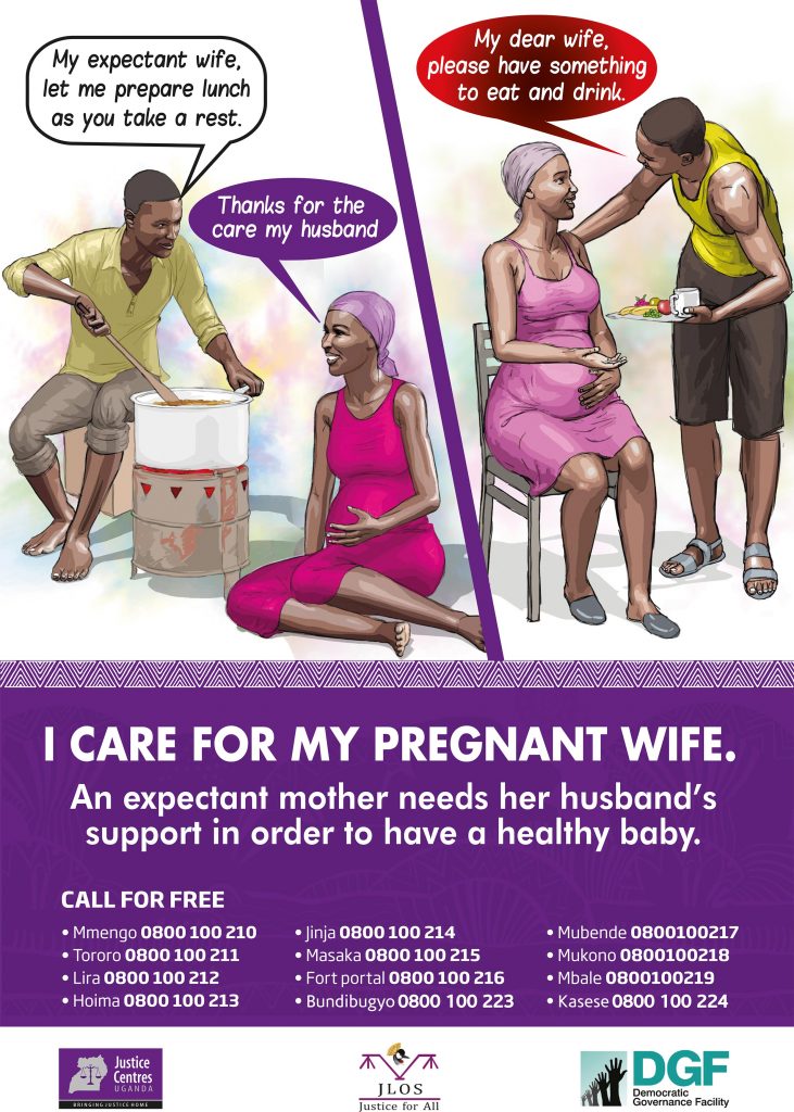 JCU materials to download: Care for pregnant wife