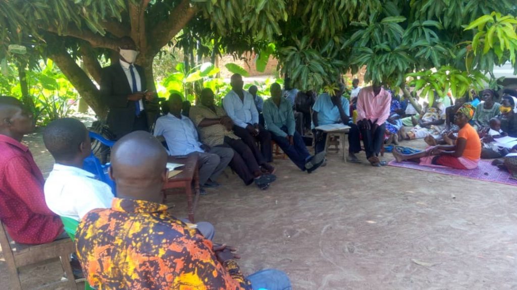 JCU conducts an outreach to the Hisega community