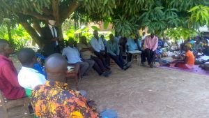 JCU conducts an outreach to the Hisega community