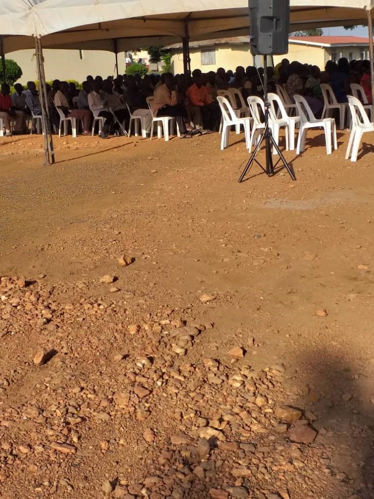 JCU Jinja describes bail application process