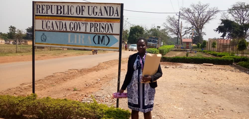 JCU outreach to 210 prisoners in Lira as a part of the Prison Decongestion Progreamme