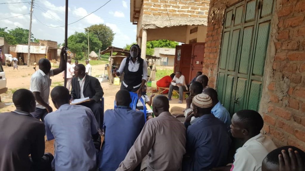 JCU outreach to communities in Tororo District