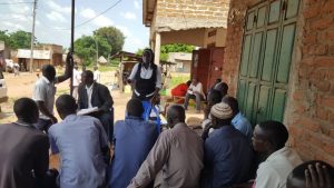 JCU outreach to communities in Tororo District