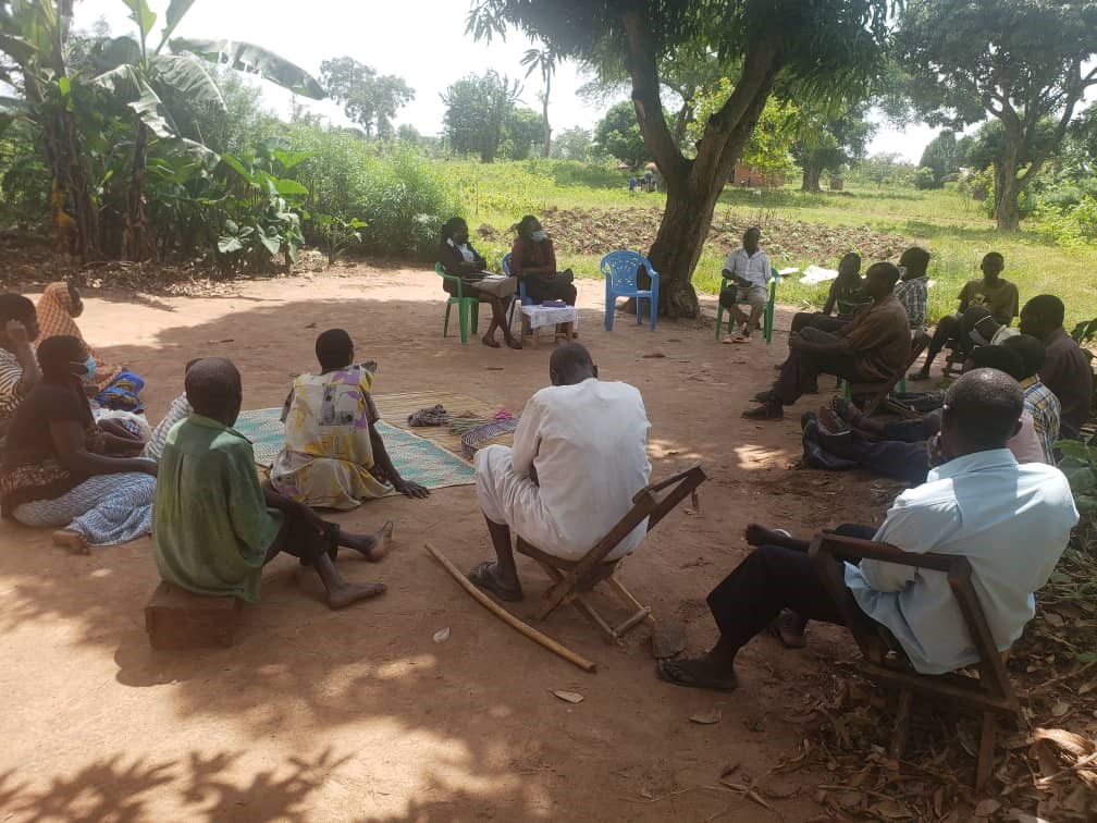 JCU outreach to persons with disabilities in Tororo District