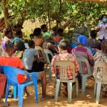 JCU Lira holds women's outreach at Boke Angali village