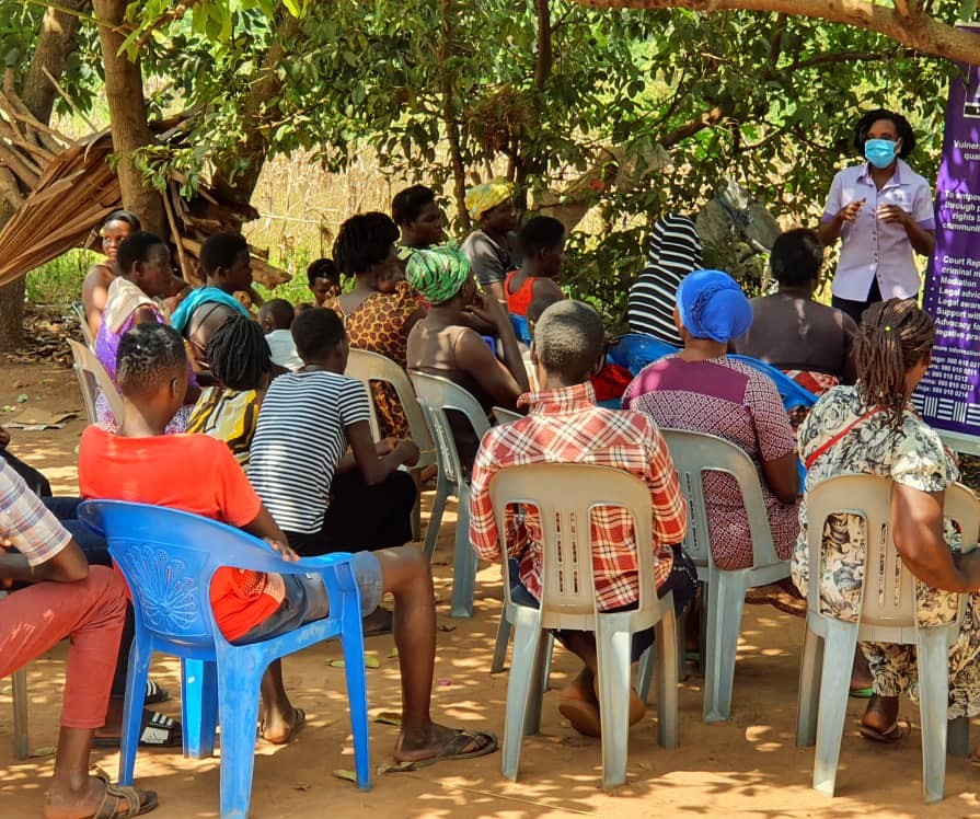 JCU Lira holds women's outreach at Boke Angali village