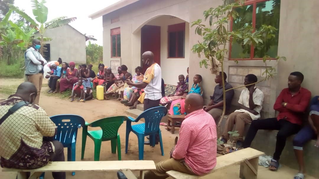 JCU conducts a community outreach at Nakatooke Village