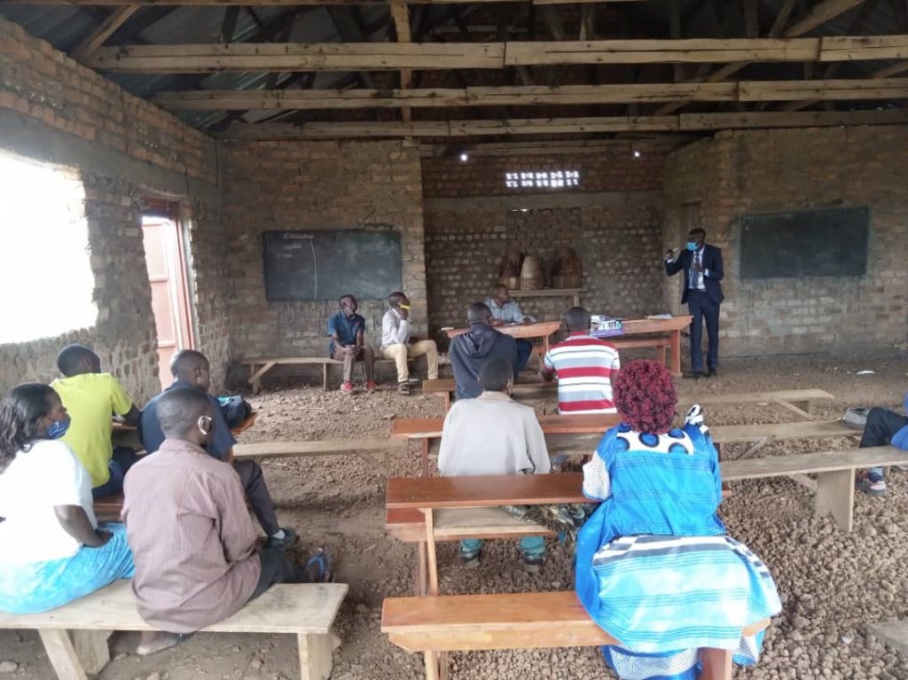 Mubende Centre conducts a community outreach at Kisiita