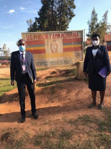 JCU Mubende conducts prison outreach as a part of the prison decongestion programme