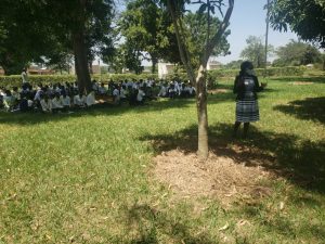 Justice Centres outreach to students in Tororo district
