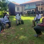 JCU conducting an outreach in Tororo to persons with disabilities
