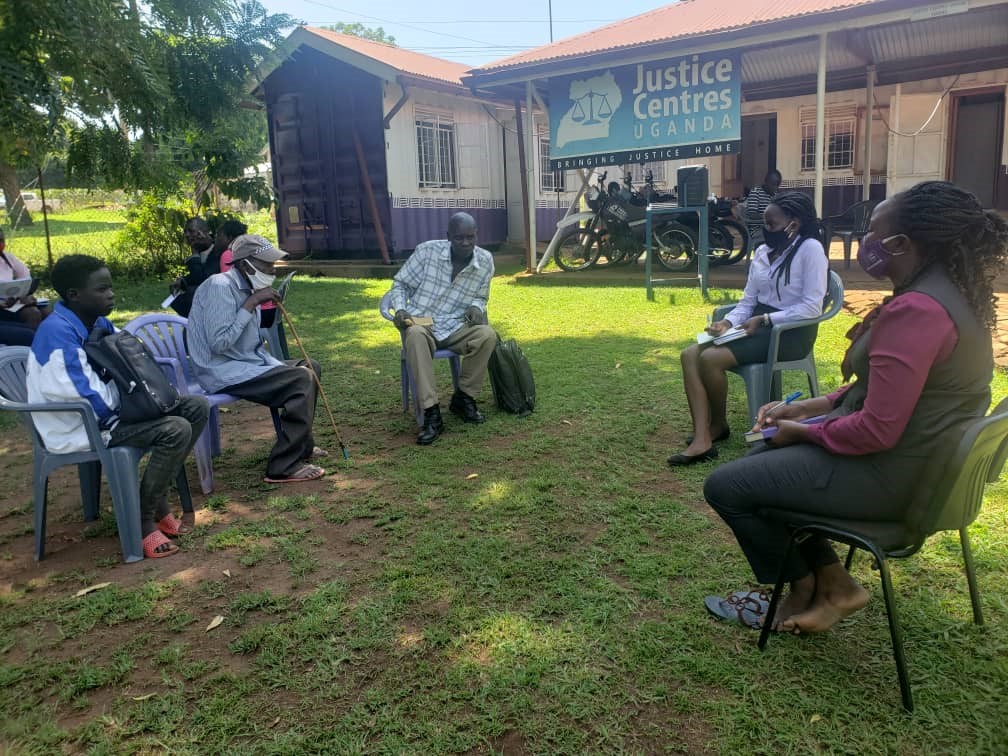 JCU conducting an outreach in Tororo to persons with disabilities