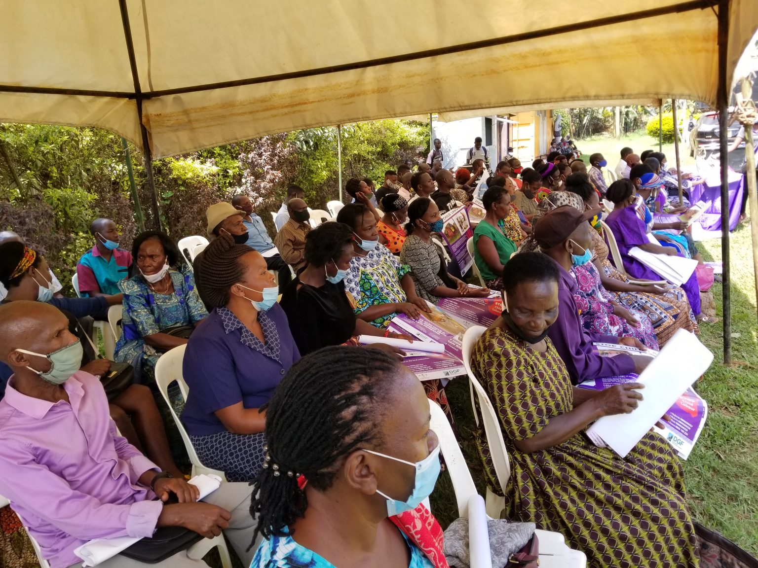 Justice Centres Uganda Partners Interest Groups