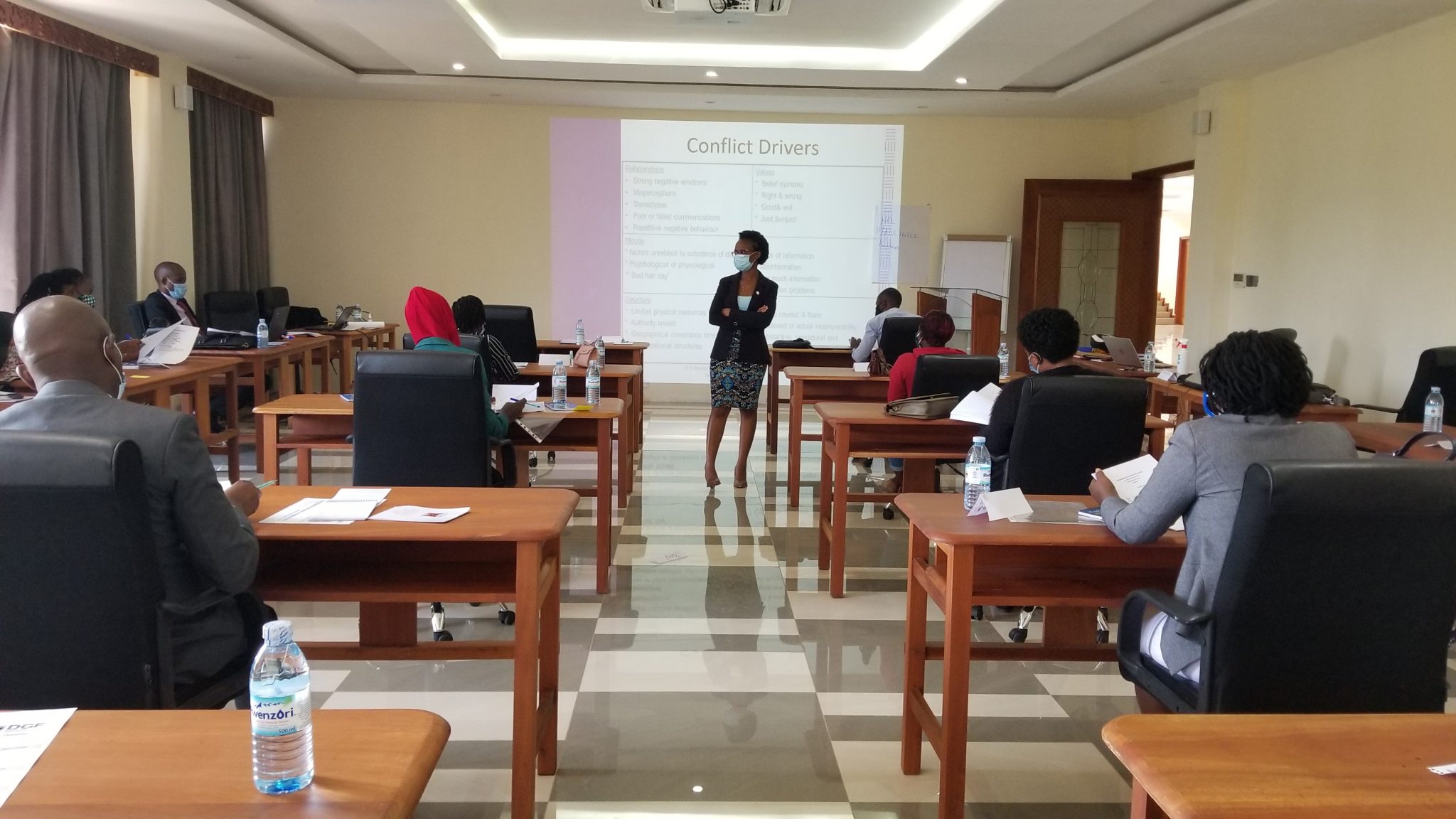 Academic Institutions Justice Centres Uganda