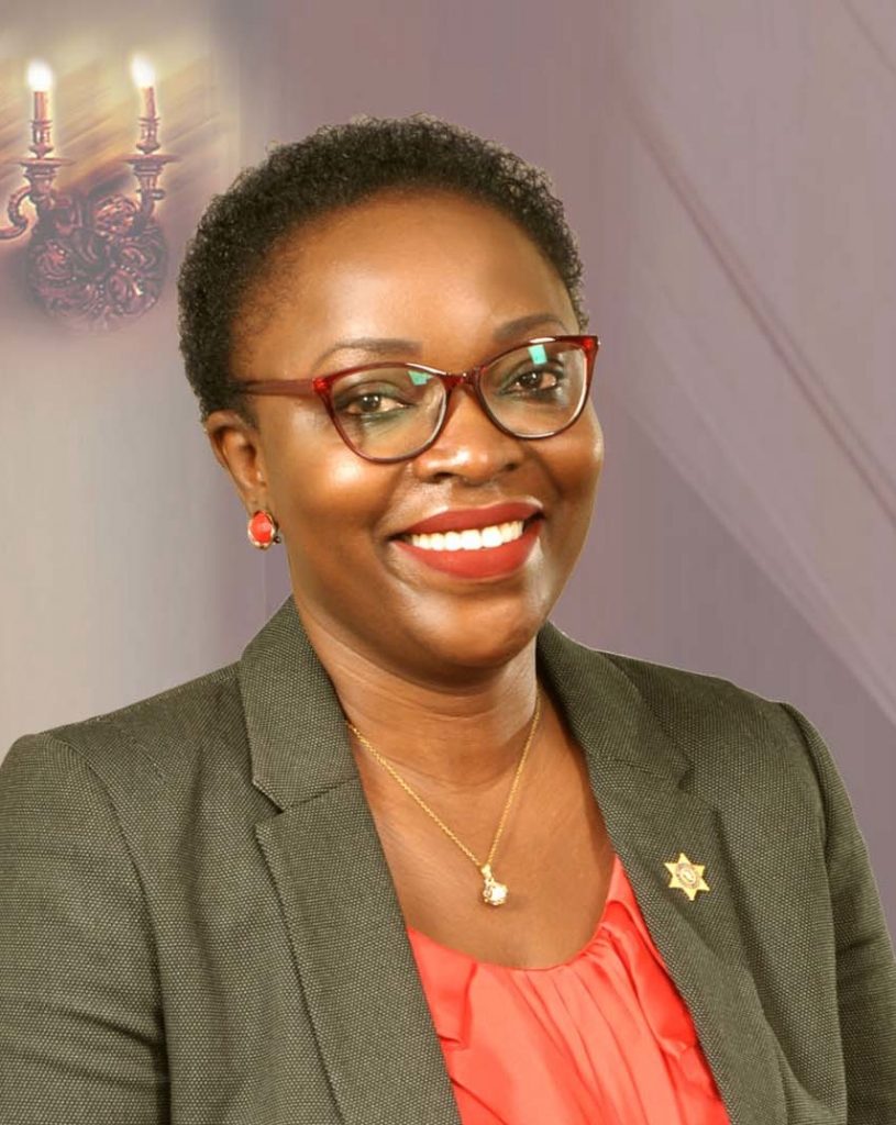 JCU HR Manager: Annabel Nalwooga-Mudangi