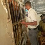 Justice Centres Uganda prison outreach