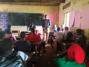 Justice Centres Uganda school outreach