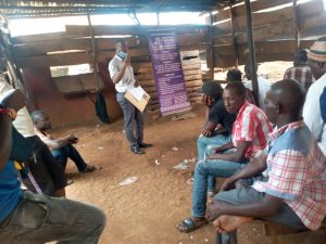 Justice Centres Uganda outreach to discuss land rights
