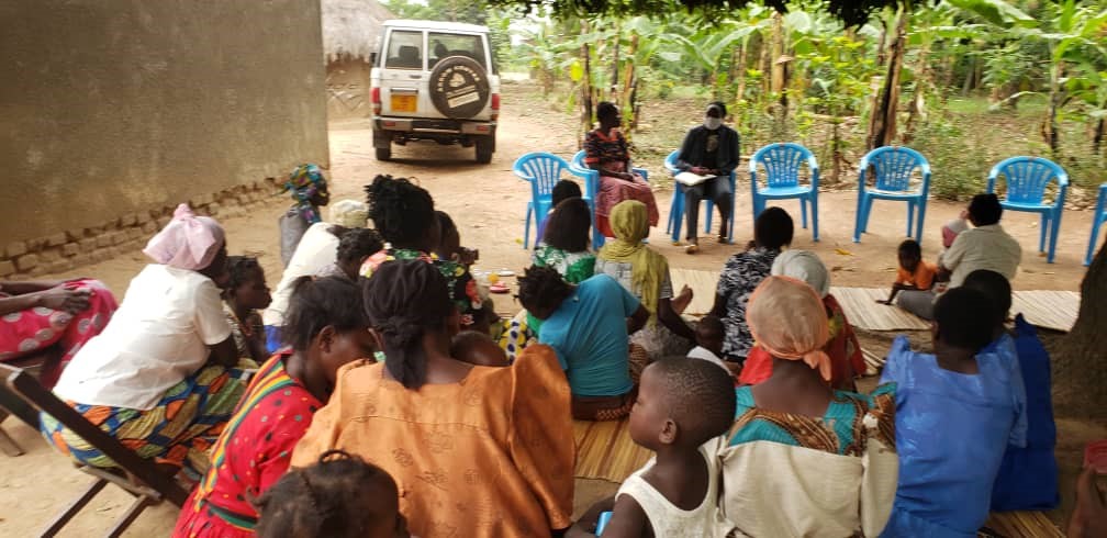 Justice Centres Uganda outreach to women