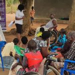 Justice Centres Uganda outreach to persons with disabilities