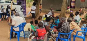 Justice Centres Uganda outreach to persons with disabilities