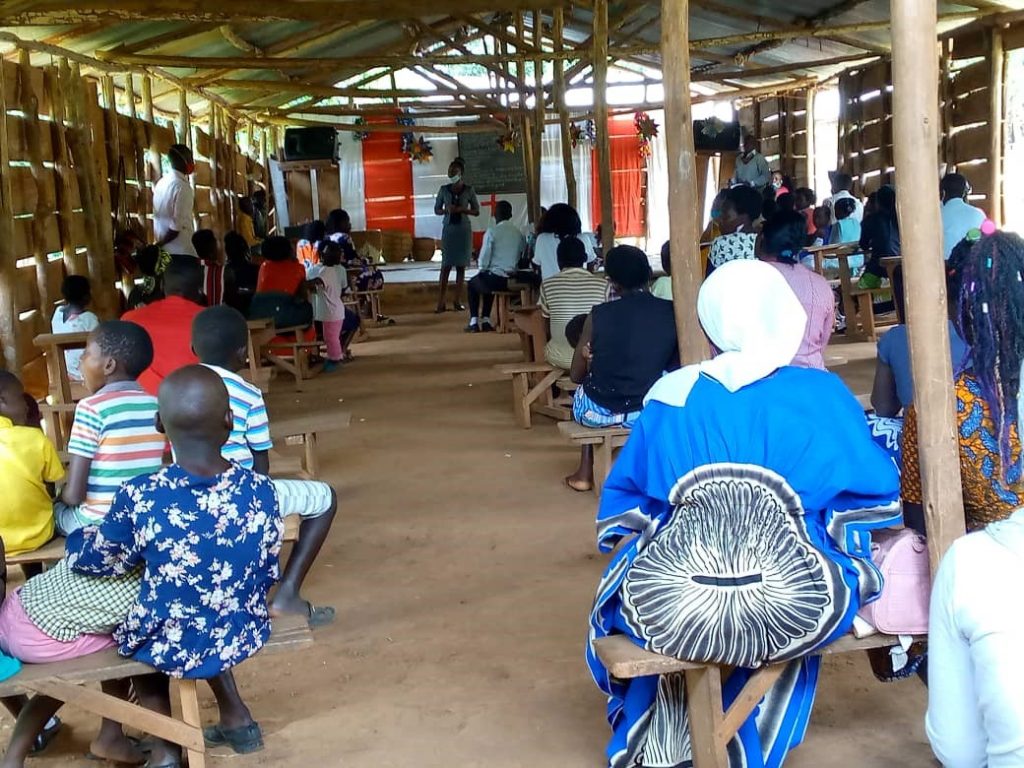 Justice Centres Uganda outreach