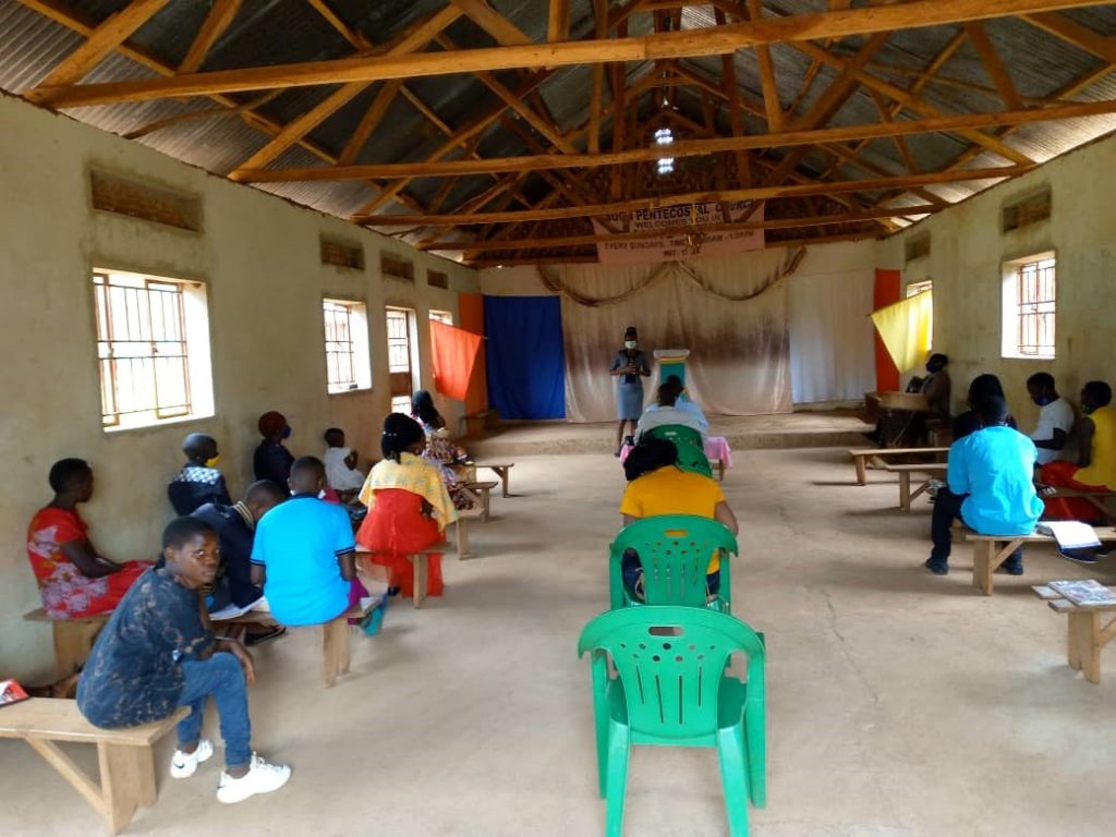Justice Centres Uganda outreach