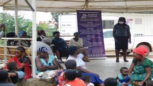 Justice Centres Uganda outreach to women
