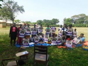 Justice Centres Uganda outreach to women