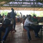 Men's Outreach at Katunguru