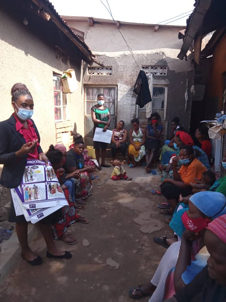 Women Outreach At Juuko Zone