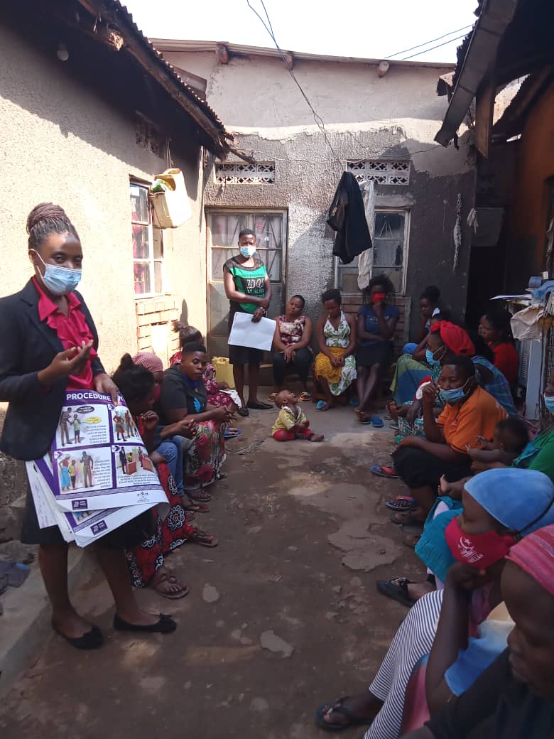 Women Outreach At Juuko Zone