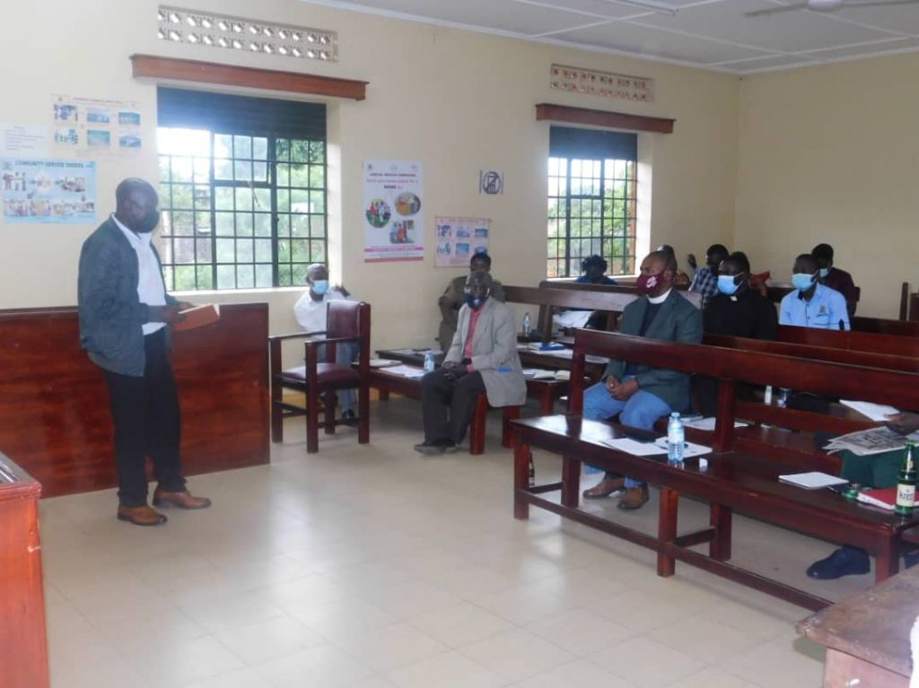 Bundibugyo DCC Meeting