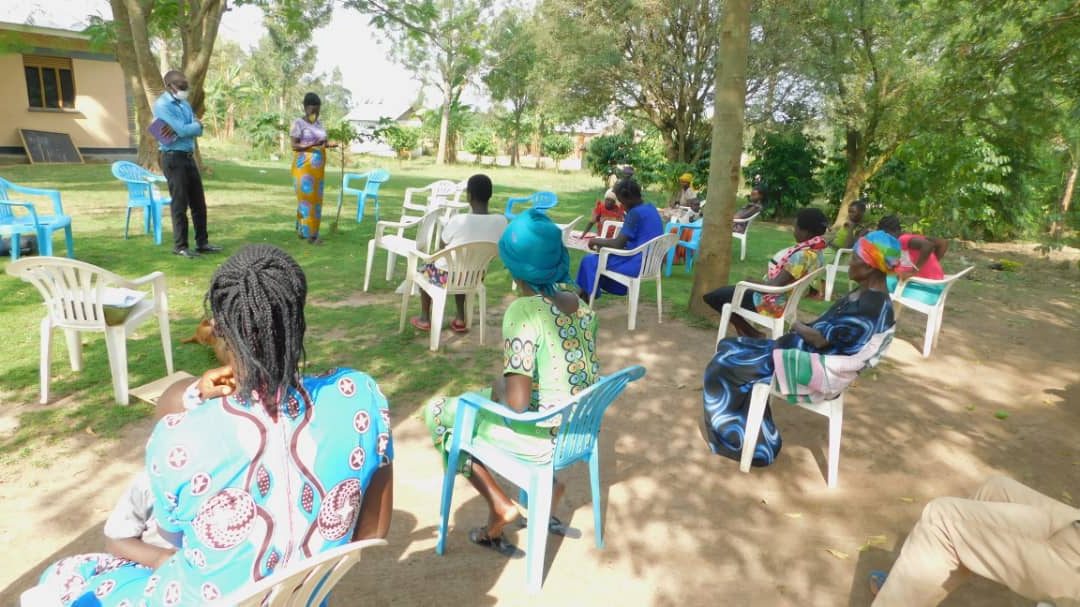 Women Outreach At Nyakesi 'B' Zone