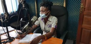 The Mmengo Centre Manager - Gorreth Ayebale discusses JCU services and Health Rights on Dembe FM 90.4