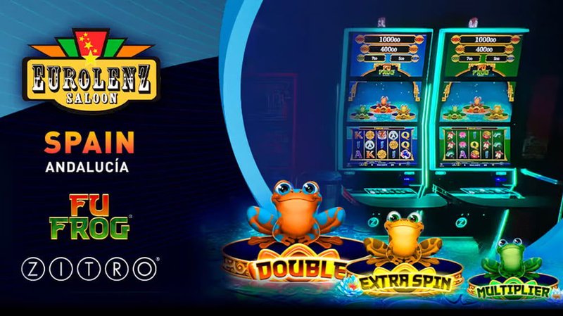 Discover fu frog slot machine