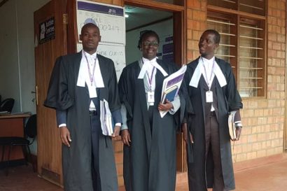 JCU lawyers after plea bargaining in Mubende